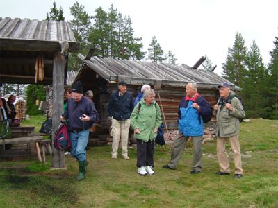 Besöket fick oss att minnas äldre tider, 27/8 -04
