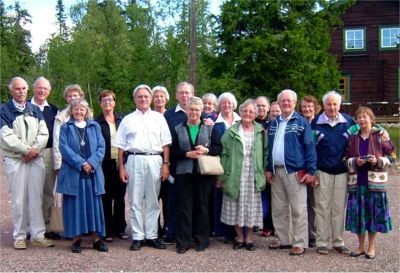 Gruppbild strax före hemfärden, 29/8 -04
