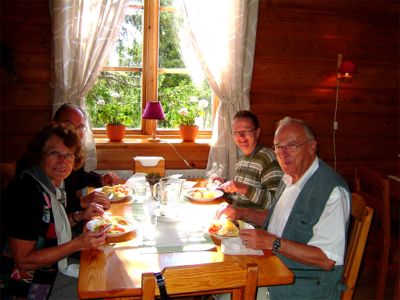 Sista lunchen, 29/8 -04