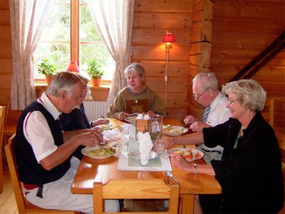 Sista lunchen, 29/8 -04