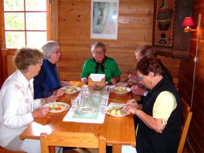 Sista lunchen, 29/8 -04