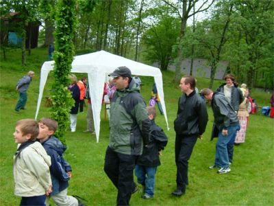 ... kring stången, 25/6 -04