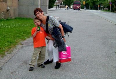 Max och Åsa, 12/7 -04