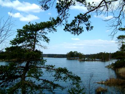 Sörmlandsleden del 5, 29/4 -05