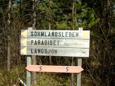 Nu har vi passerat drygt 8 km, 29/4 -05