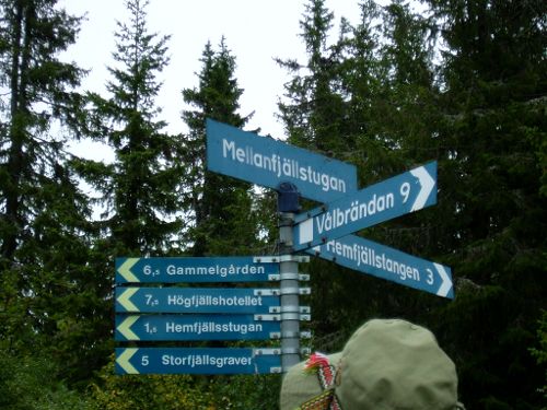 Vägvisare på fjället, 2/9 -05