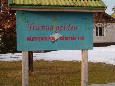 Trunnagården - växtplats för kristen tro!
