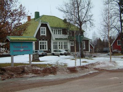 Trunnagården, huvudbyggnaden, 19/3 -04