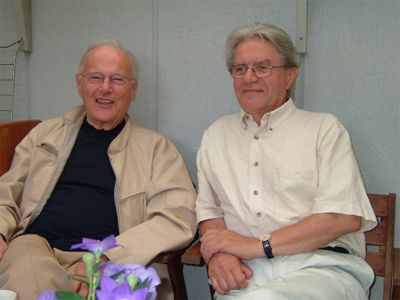 Fritz och Ivan, Kållered, 27/7 -04