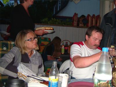 TYFRI MC hos Lasse, 14/8 -04