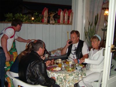 TYFRI MC hos Lasse, 14/8 -04