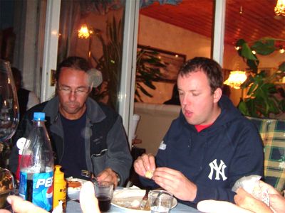 TYFRI MC hos Lasse, 14/8 -04