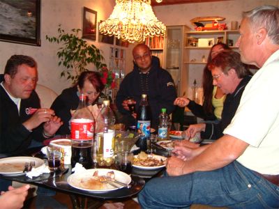 TYFRI MC hos Lasse, 14/8 -04
