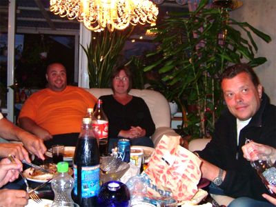TYFRI MC hos Lasse, 14/8 -04