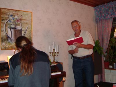 TYFRI MC hos Lasse, 14/8 -04