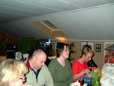TYFRI MC-träff hos Rina, 27/3 -04