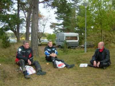 ... Skanssundets södersida, 3/10 -04