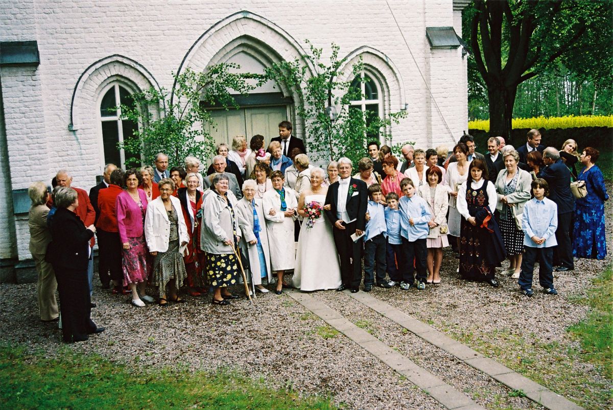 Gruppbild på alla närvarande (utom fotograferna).