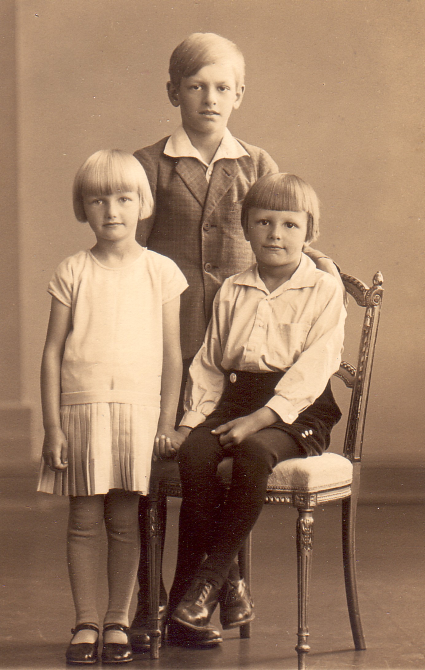 Britta, Joel och Ruben Lindberg