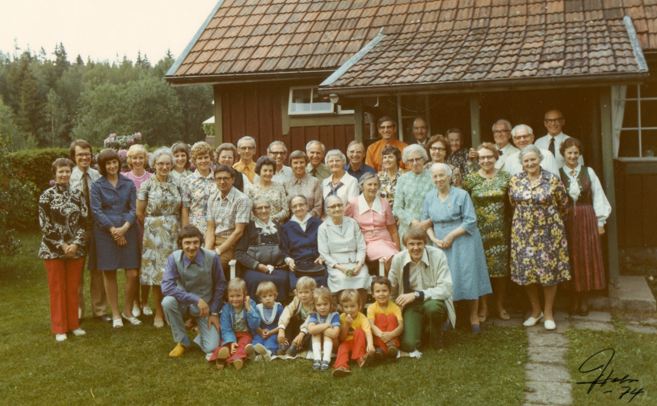 Den Lindbergska slakten firar Jenny 90 ar