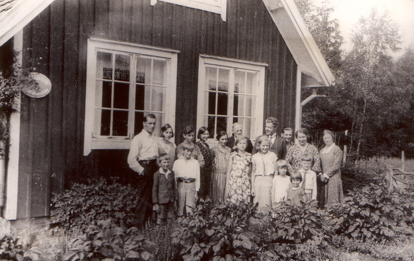 Familjen utanfor Vanhem