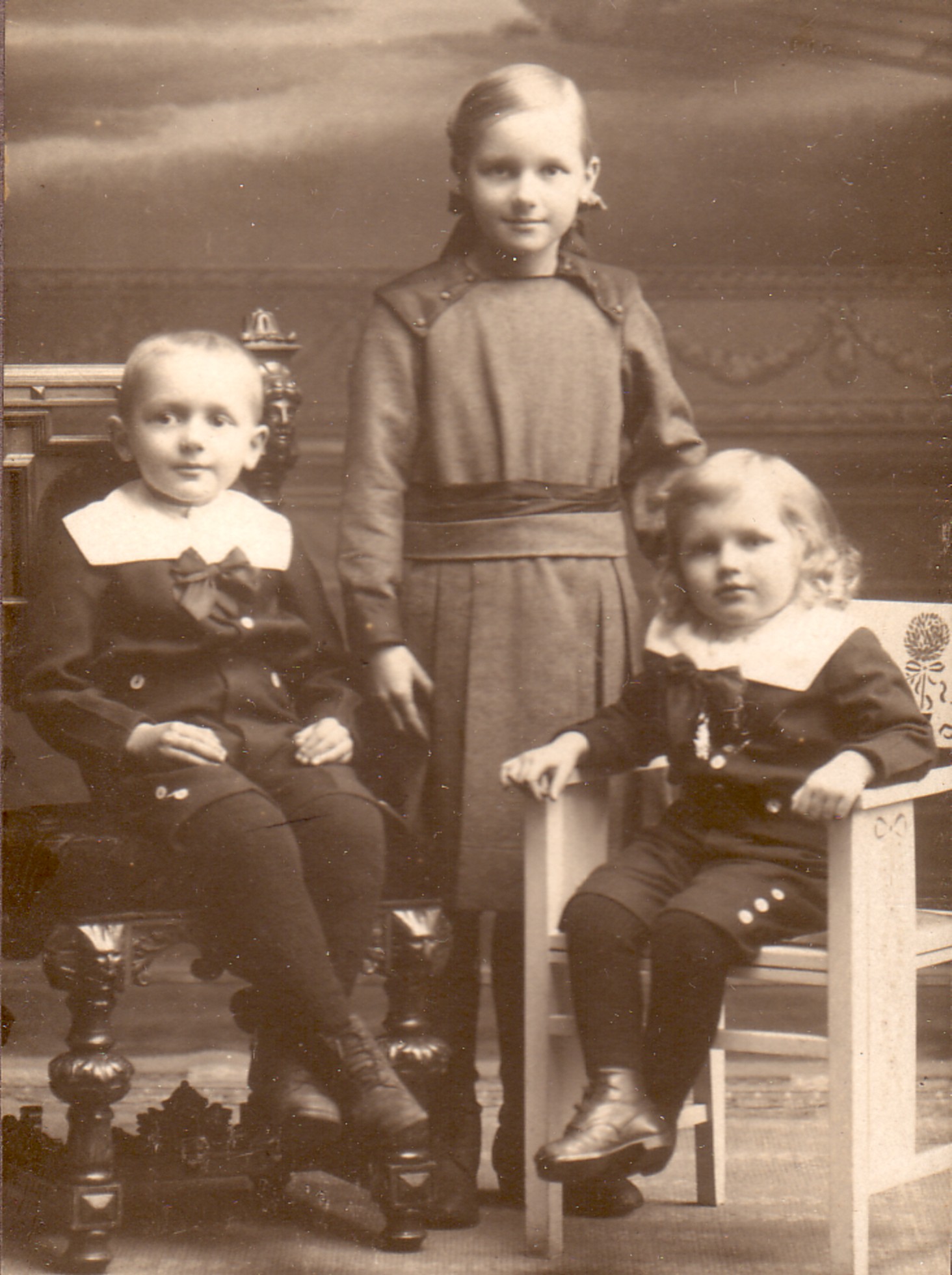 Harald, Kerstin och Alrik Lindberg