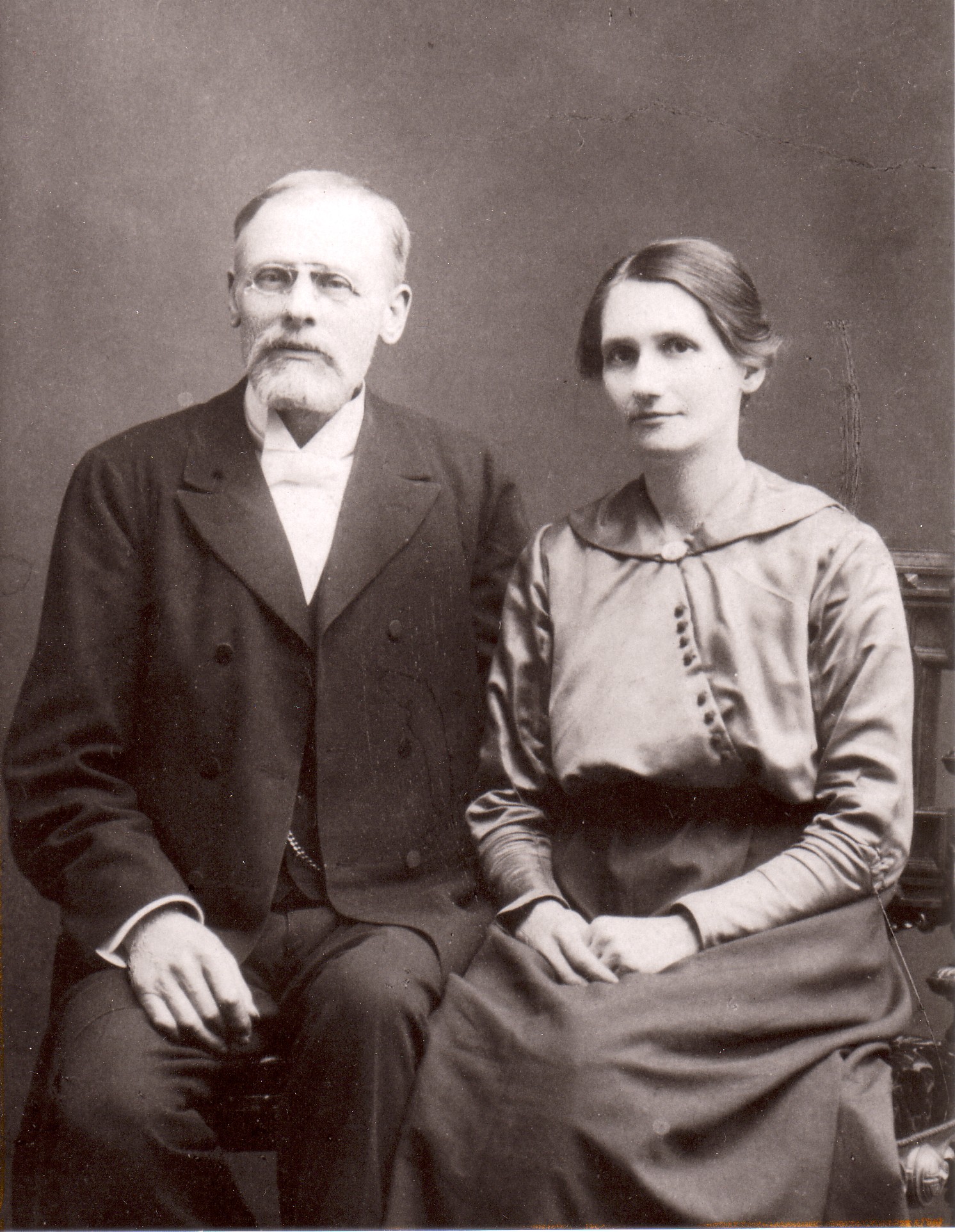 Jenny och Karl August Lindberg