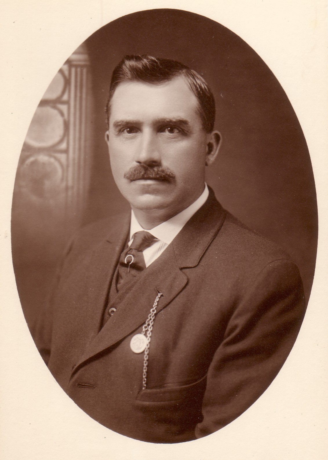 Jennys bror Johan Albert f1880