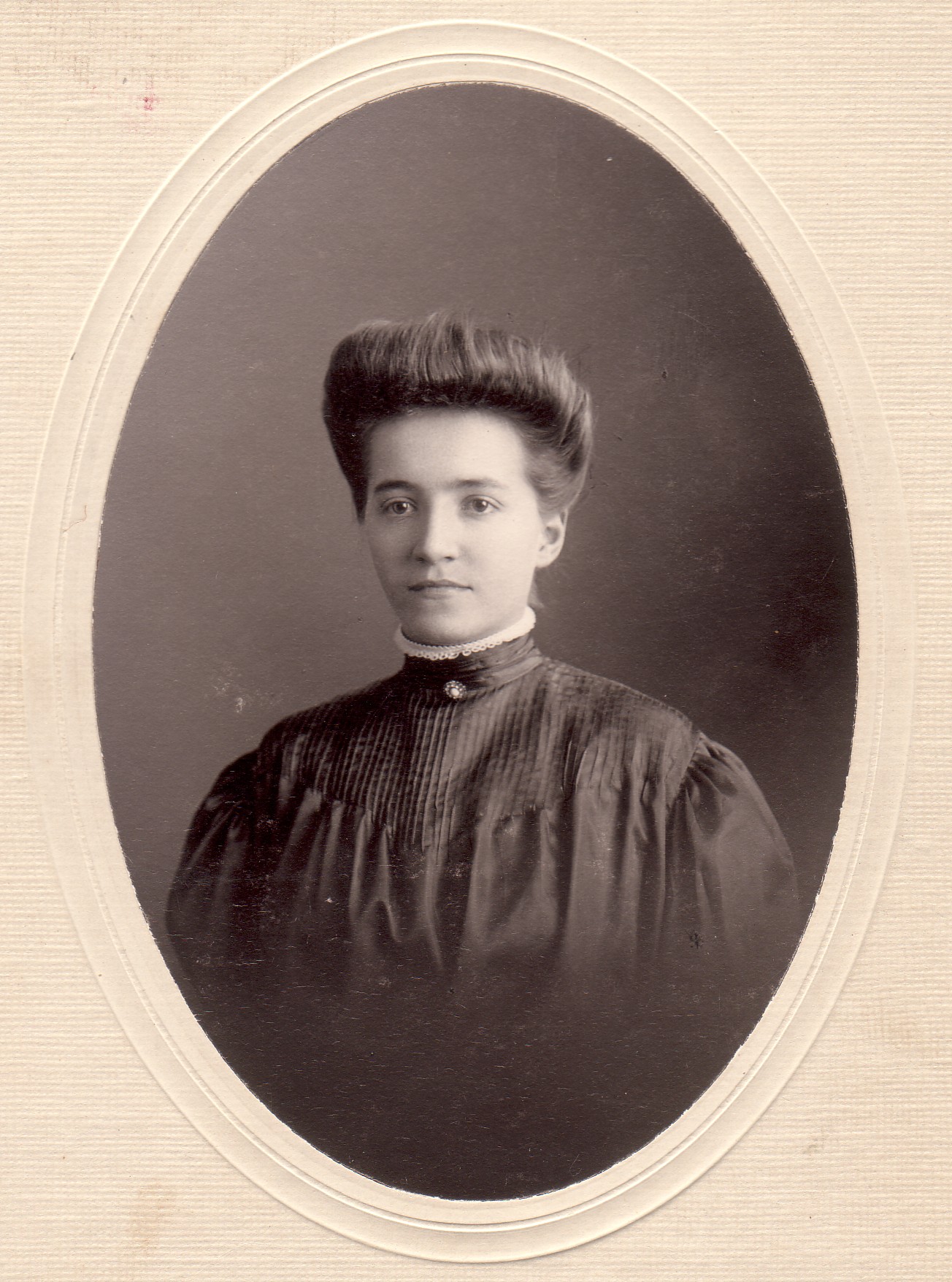 Jennys syster Helga i USA