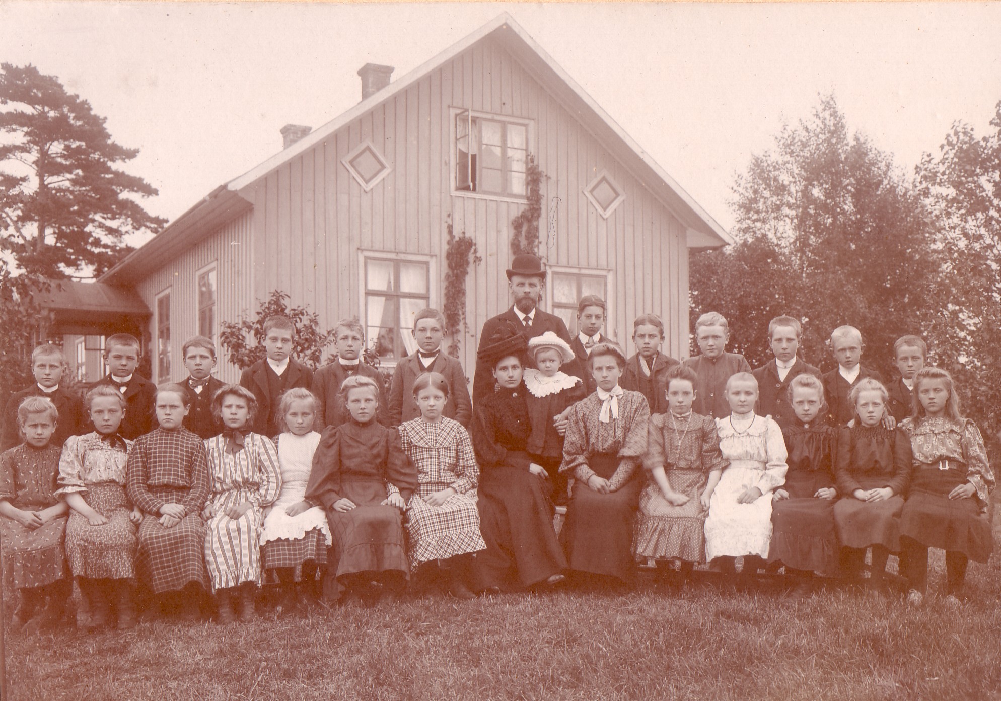 K A Lindbergs skolklass
