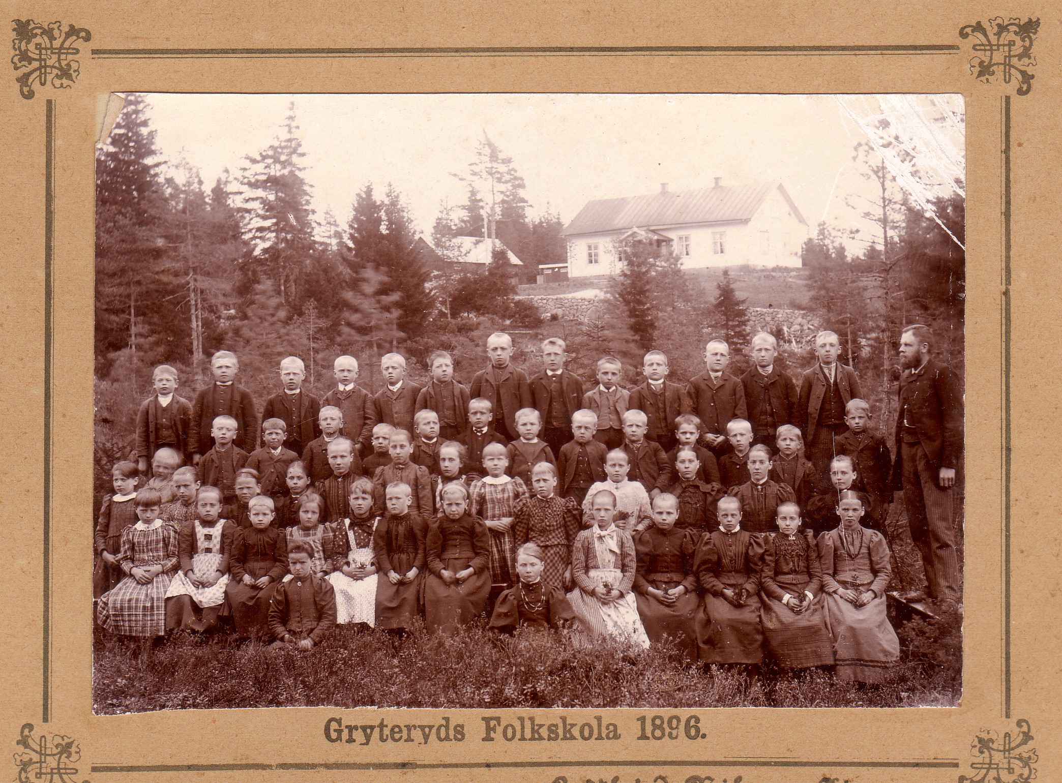 K A som larare 1896