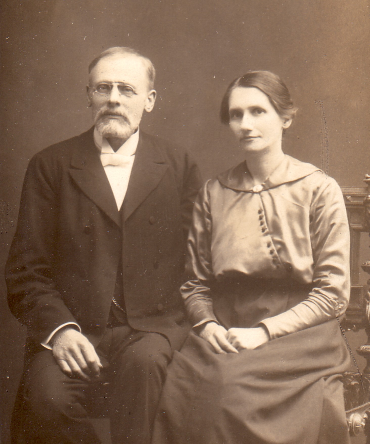 Karl August och Jenny Lindberg