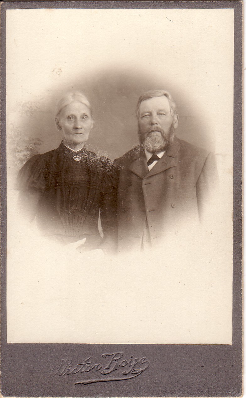 Lars Pettersson och Anna Britta MF farforaldrar
