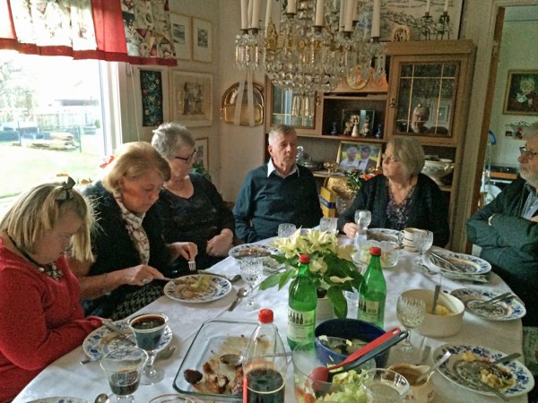 3/1 -15. Middagsgäster: Åsa, Birgitta, Solweig, Sven-Erik, Berit och Lennart.