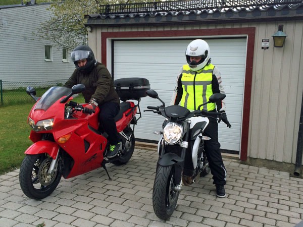 14/5 -15. Klara för start och ...