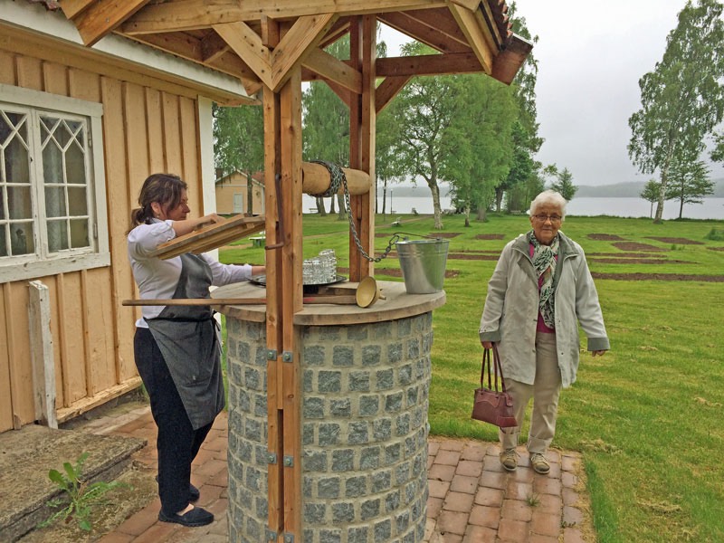 Studentträffen på Örensbaden, Örserum; 27 maj 2016.