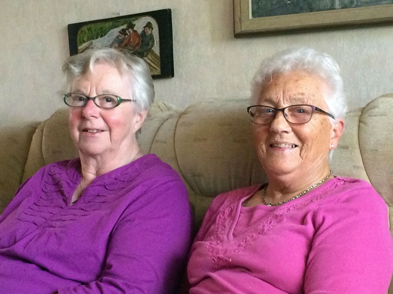 Vi uppvaktar Doris Rystedt (80 år) i Rogsta, 15 september 2016