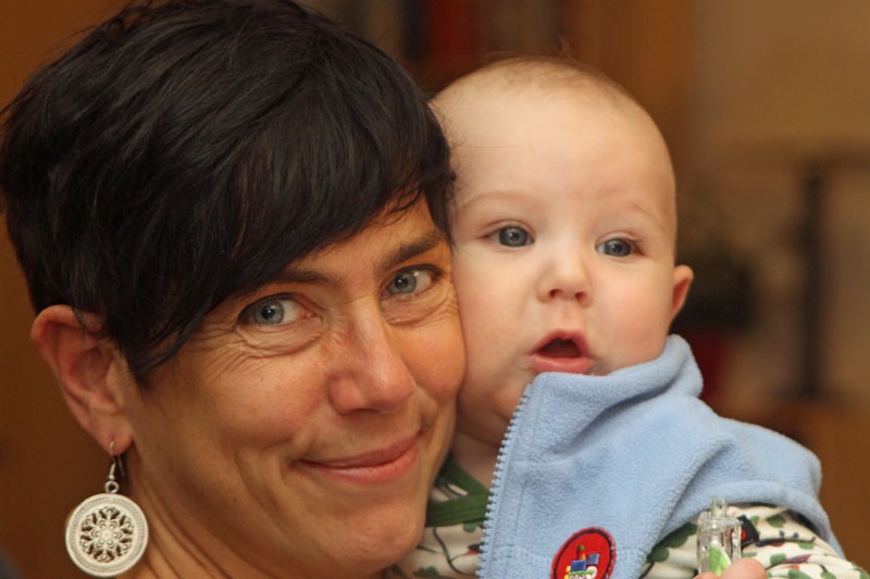 Åsa och Neo 10/12 -16 på Elsies 80-årsfest.