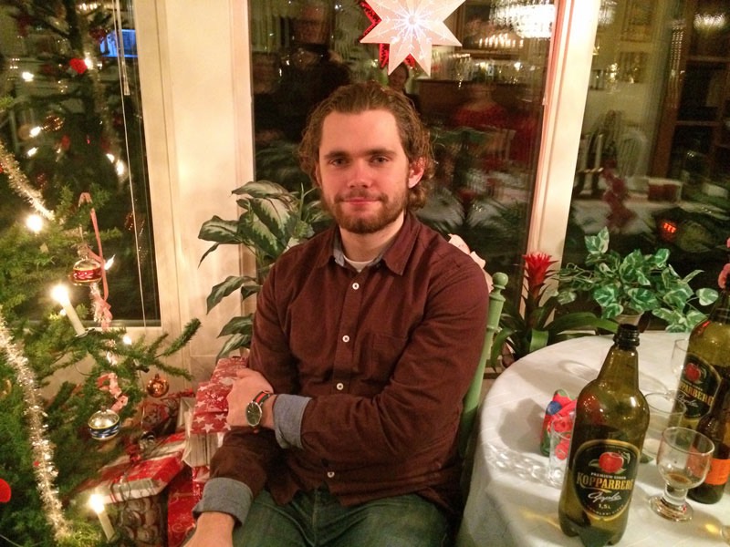 Vårt julfirande: Felix. Vendelsömalm den 18/12 -16