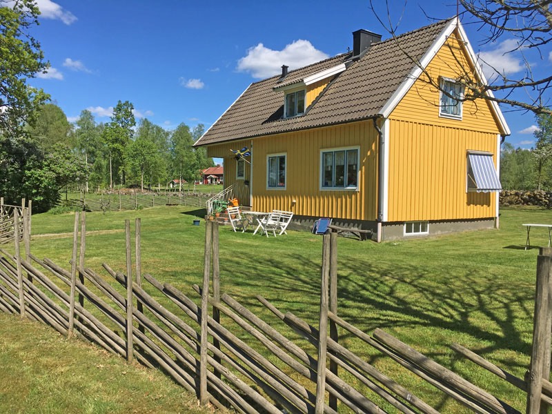 Vårt sommarresidens, Danhäll. Danhult den 26 maj 2017.