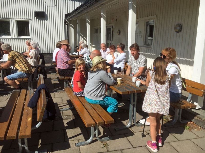 Församlingsdag på Ågesta Folkhögskola den 20 augusti 2017.