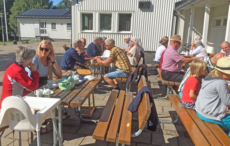 Församlingdag på Ågesta Folkhögskola den 20 augusti 2017.