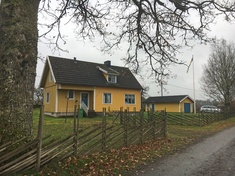 Höstbruk på Danhäll, Danhult, 4 november 2017.