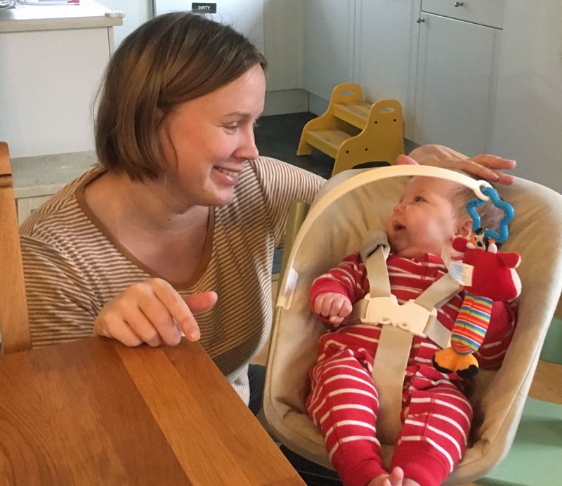 Linda och Ida, Källtorpsvägen; 7 januari 2019.