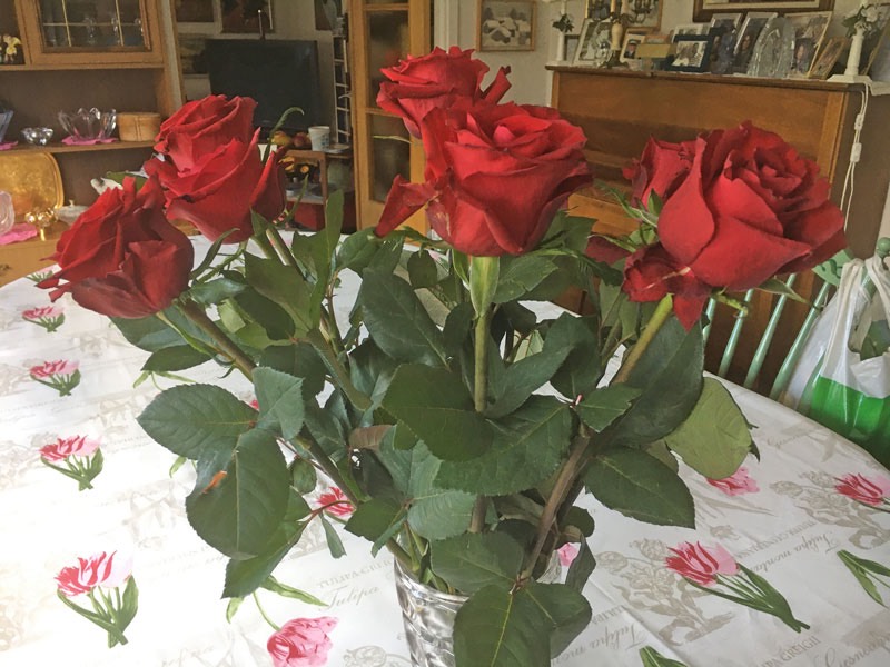 Vår 14:e bröllopsdag, 17 maj 2020.