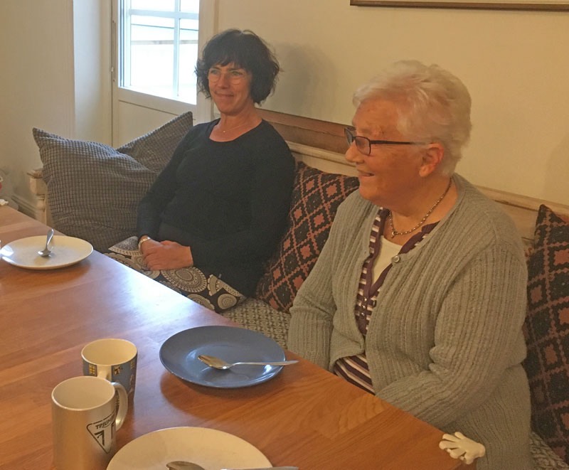 Vi firar Lindas 40-årsdag. 24 oktober 2020.