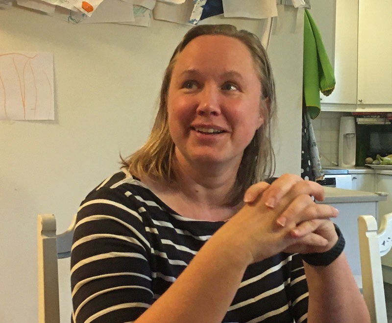 Vi firar Lindas 40-årsdag. 24 oktober 2020.