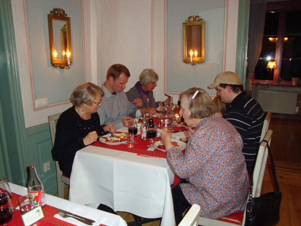 2012-12-07 - Second Hand julbord 2012