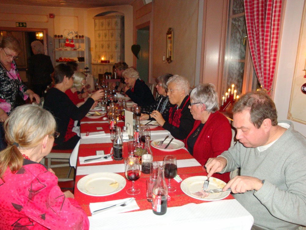 2012-12-07 - Second Hand julbord 2012